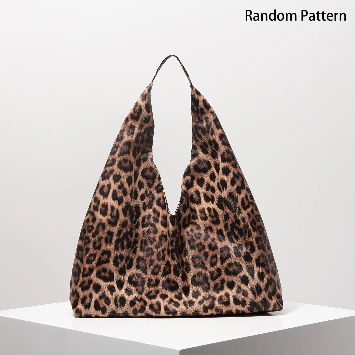 Simple Retro Shoulder Bag Minimalist Hobo Bag