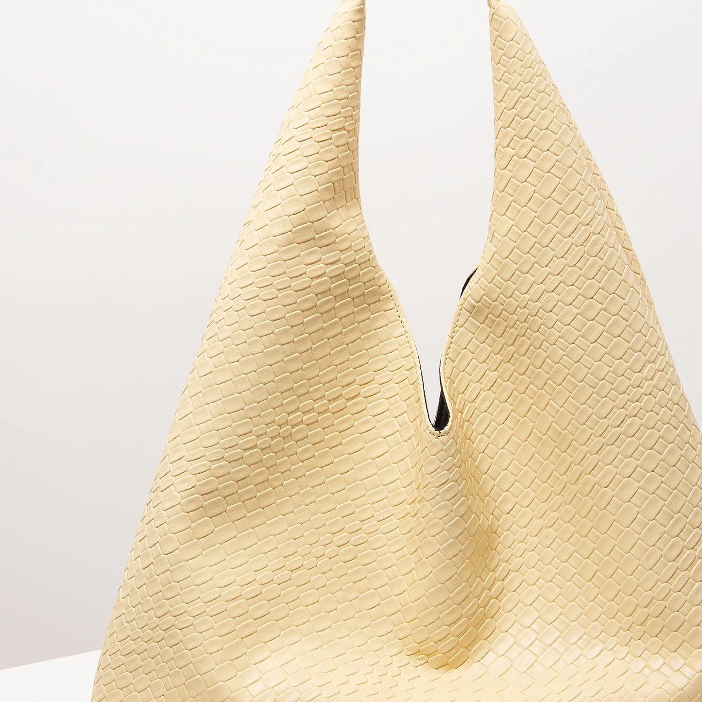 Simple Retro Shoulder Bag Minimalist Hobo Bag