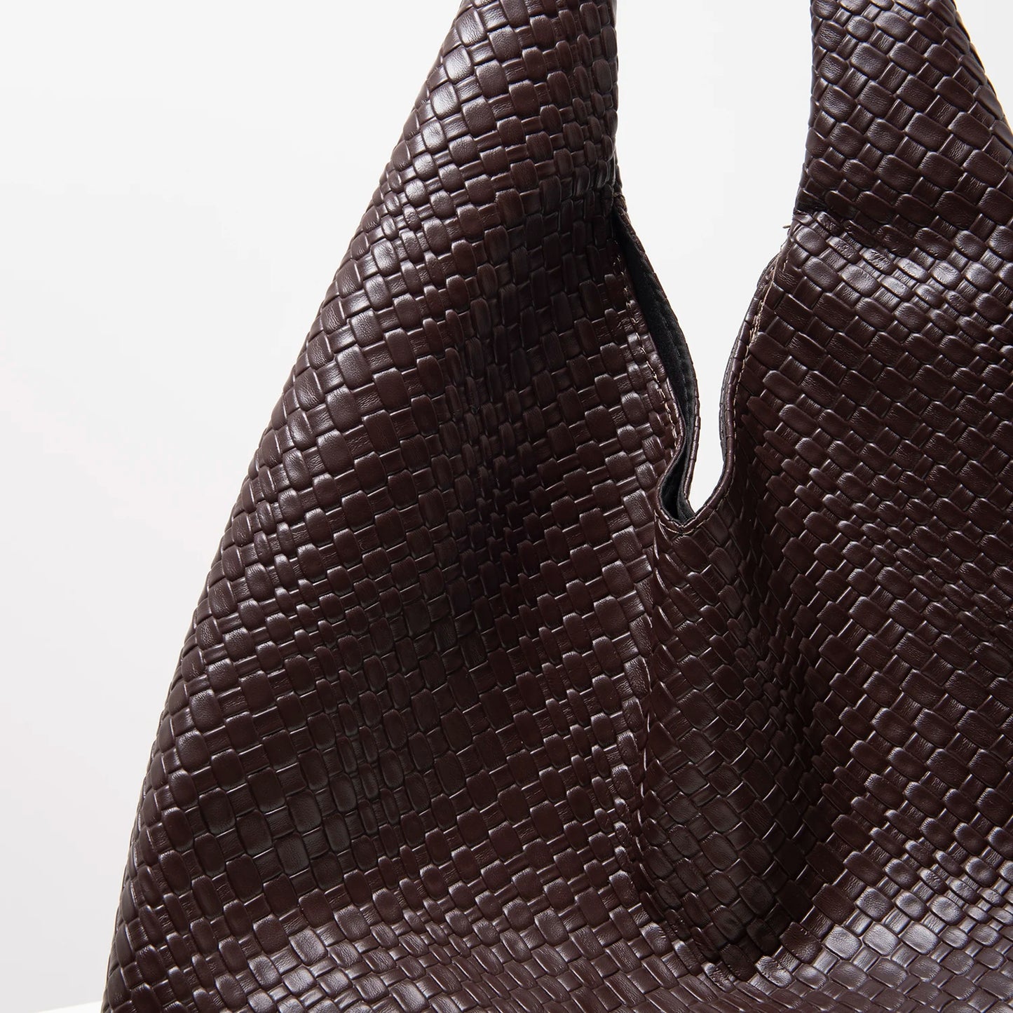 Simple Retro Shoulder Bag Minimalist Hobo Bag