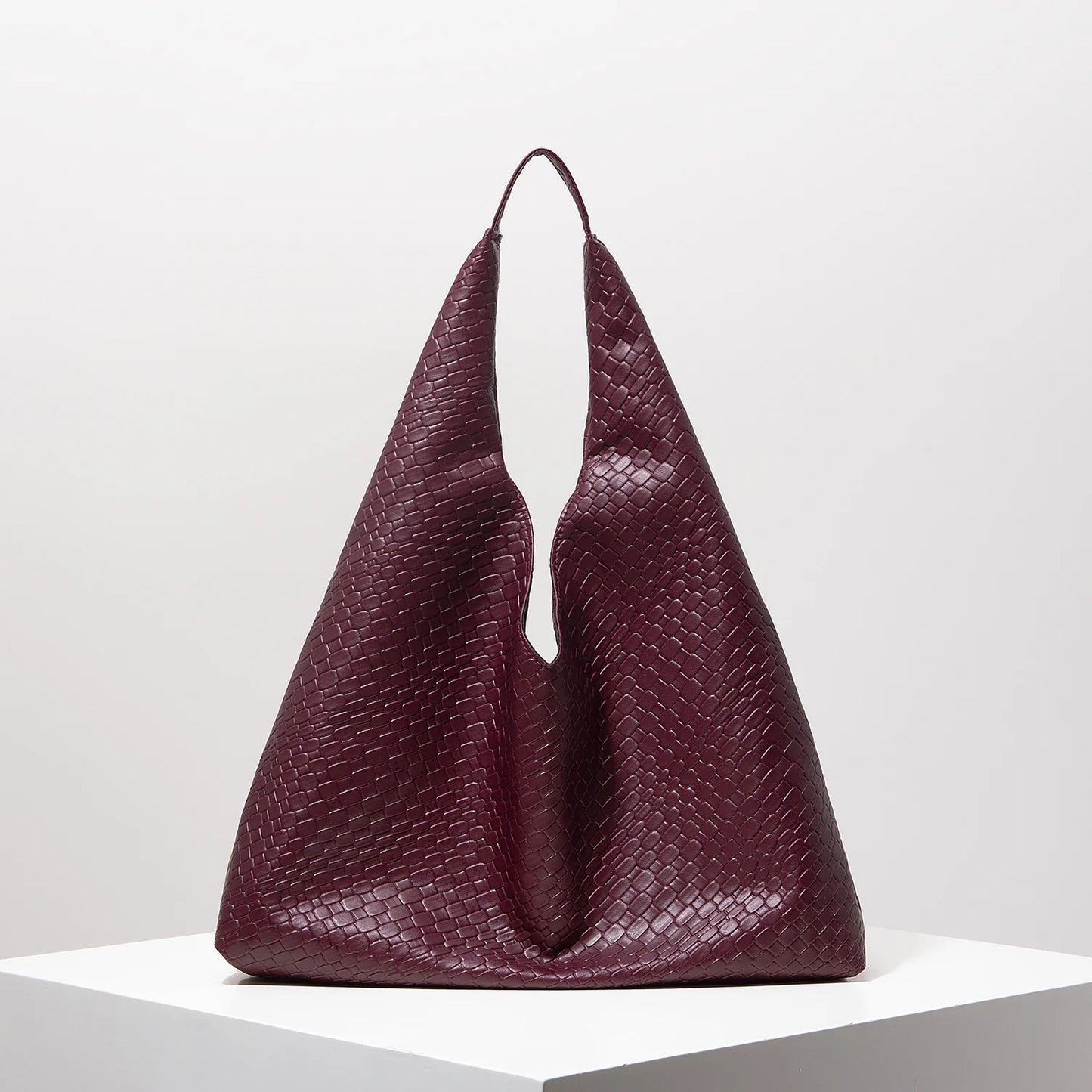 Simple Retro Shoulder Bag Minimalist Hobo Bag