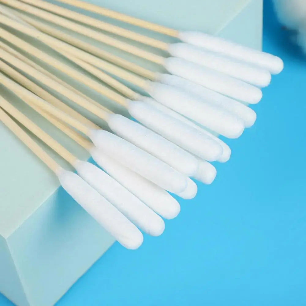 100Pcs Pet Ear Cleaner Cotton Buds