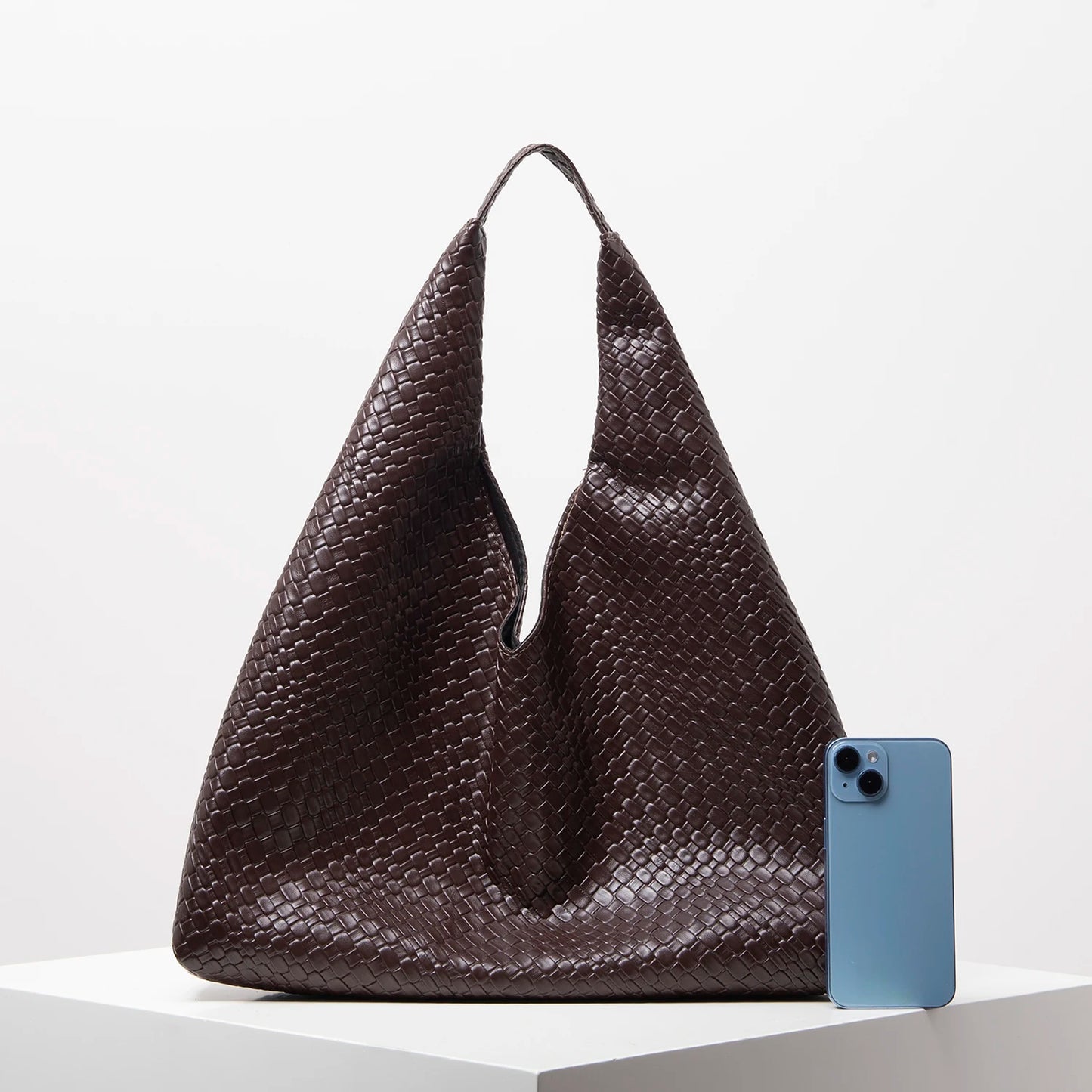 Simple Retro Shoulder Bag Minimalist Hobo Bag