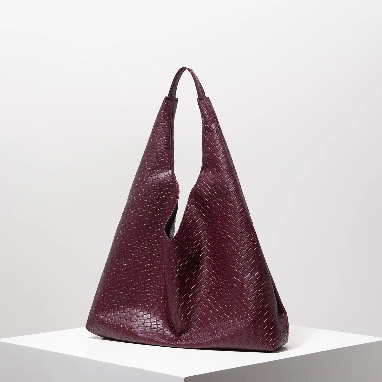 Simple Retro Shoulder Bag Minimalist Hobo Bag