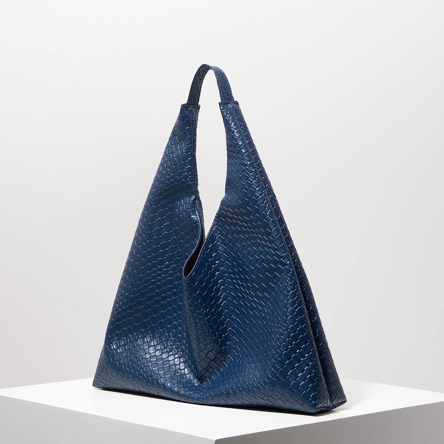 Simple Retro Shoulder Bag Minimalist Hobo Bag