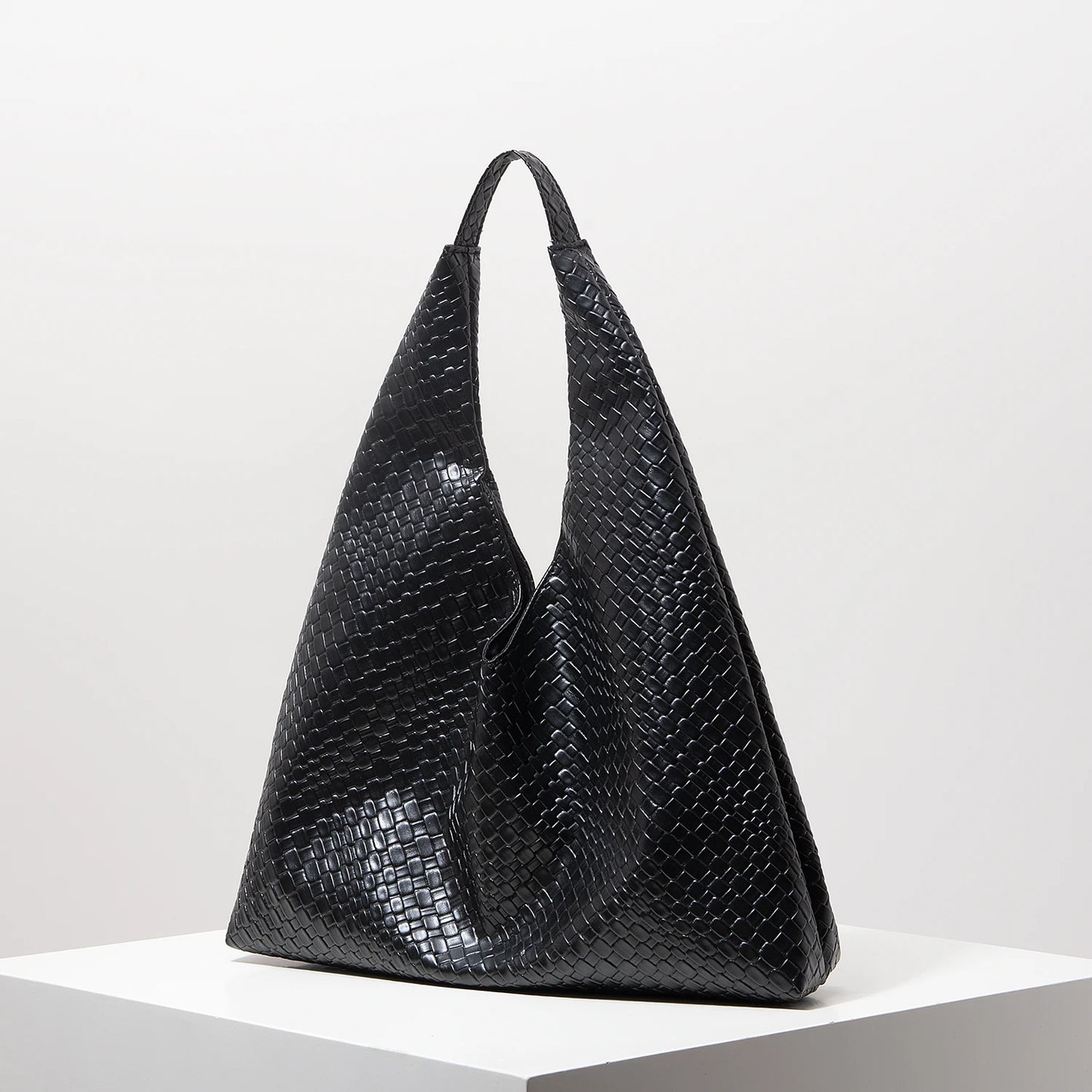 Simple Retro Shoulder Bag Minimalist Hobo Bag