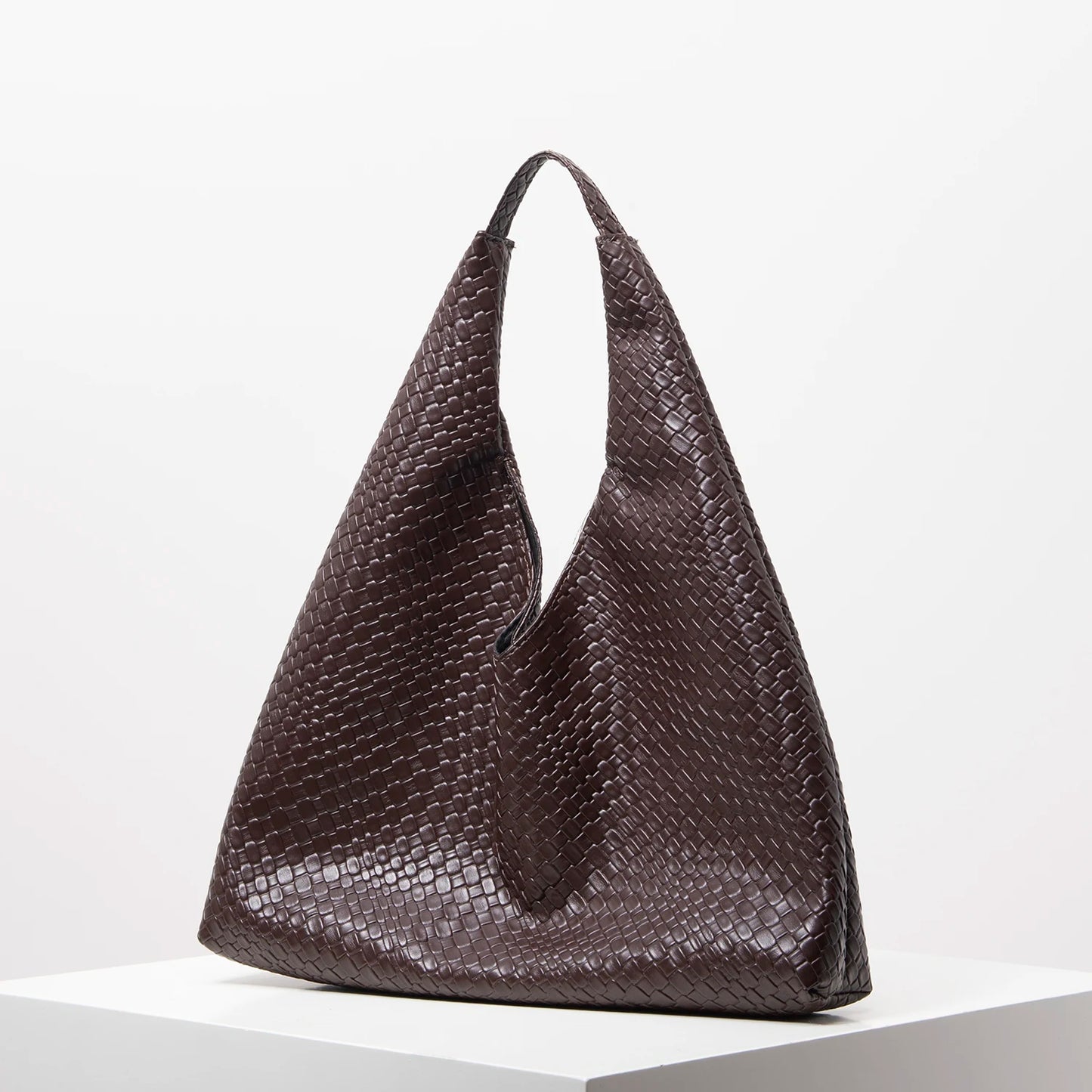 Simple Retro Shoulder Bag Minimalist Hobo Bag