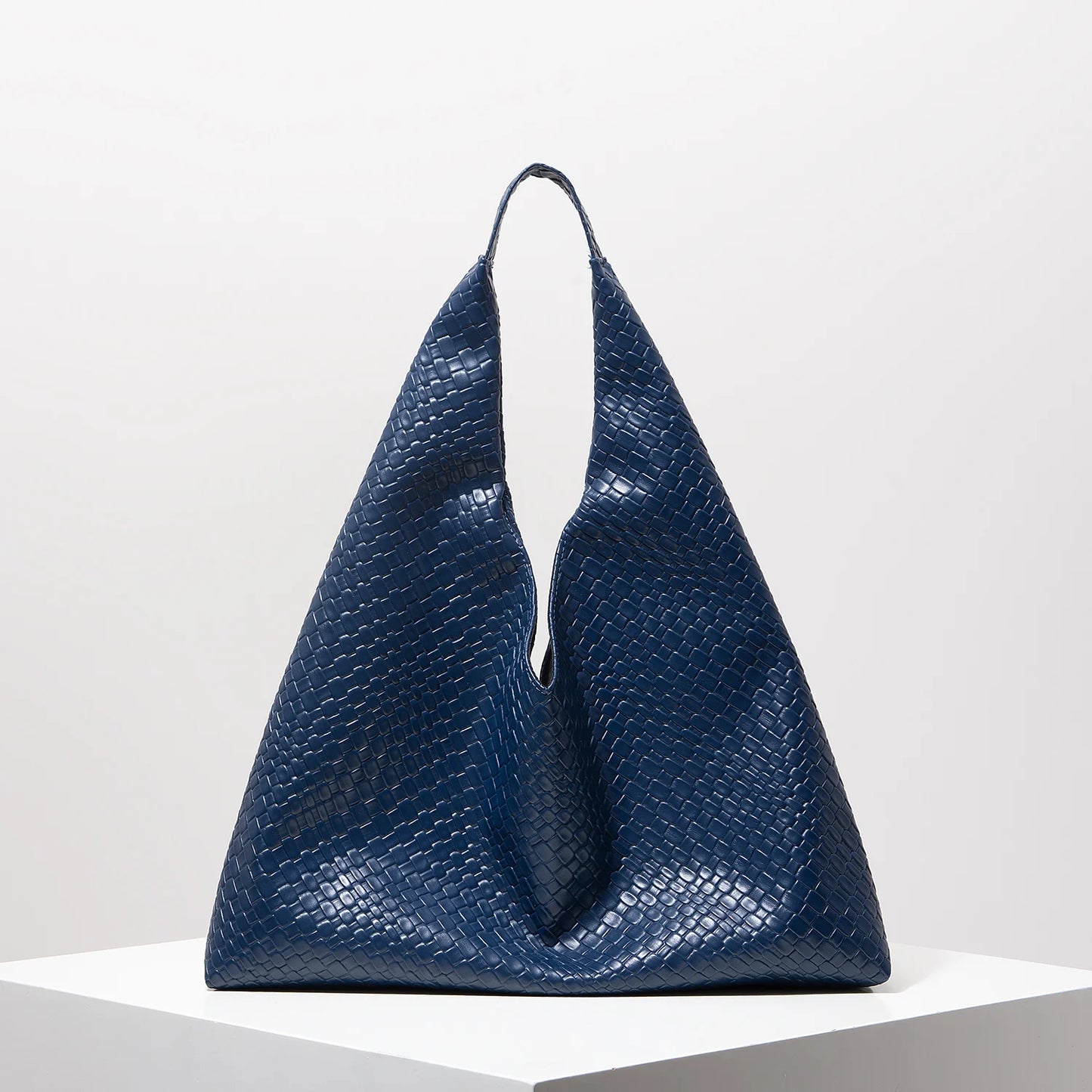 Simple Retro Shoulder Bag Minimalist Hobo Bag