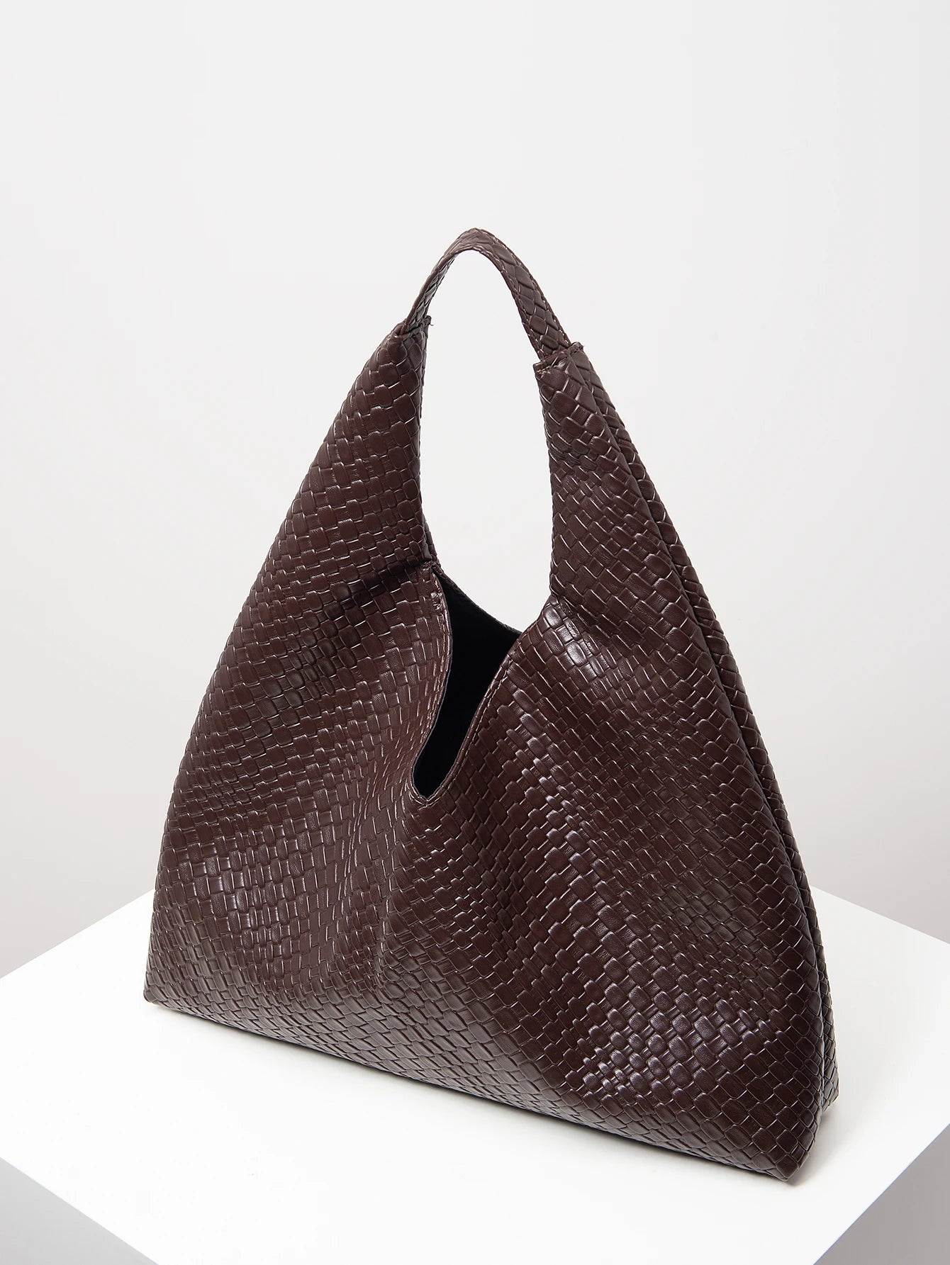 Simple Retro Shoulder Bag Minimalist Hobo Bag