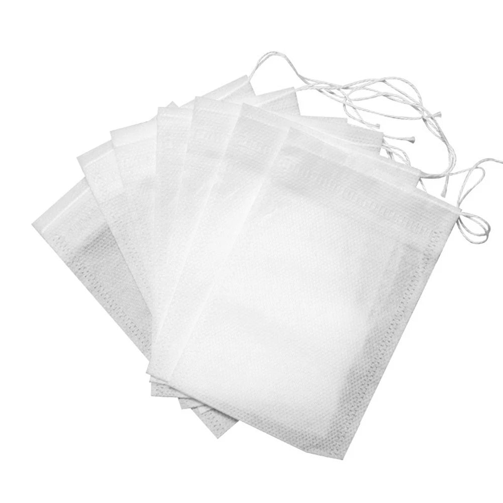 100 Pcs Disposable Tea Bags
