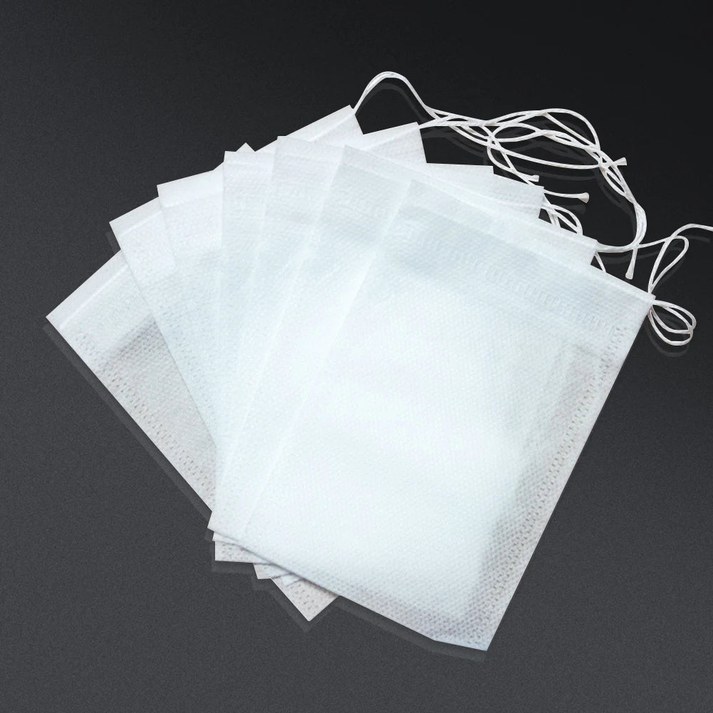 100 Pcs Disposable Tea Bags