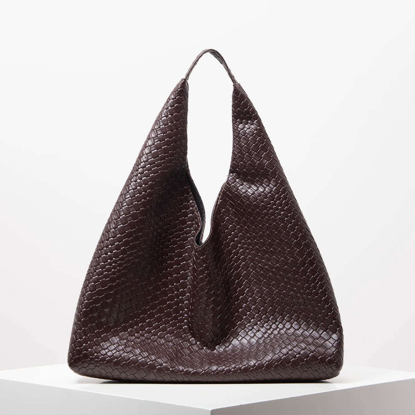 Simple Retro Shoulder Bag Minimalist Hobo Bag