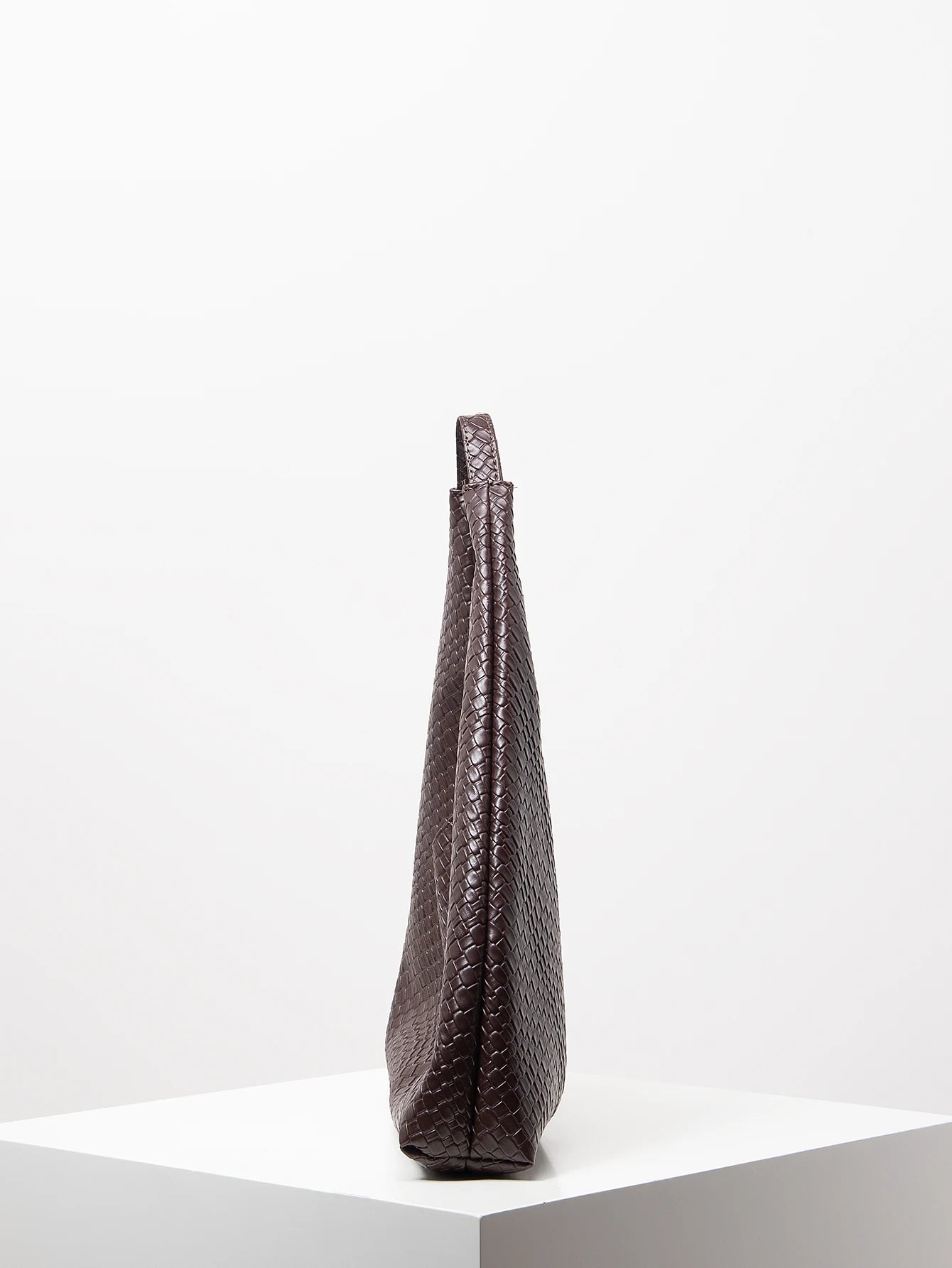 Simple Retro Shoulder Bag Minimalist Hobo Bag