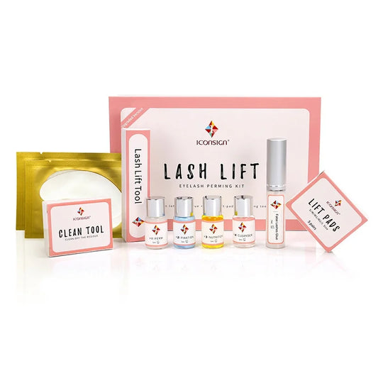 5 Kits/Lot Upgrade Version ICONSIGN Lash Lift Kit Eyelashes Perm Set