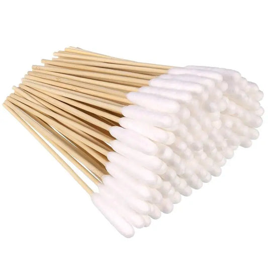 100Pcs Pet Ear Cleaner Cotton Buds