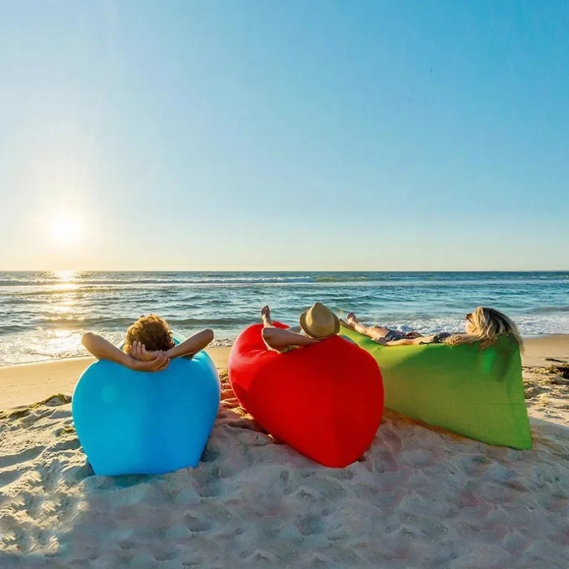 Portable Inflatable Air Sofa Bed - Compact Lounge sofa for Camping
