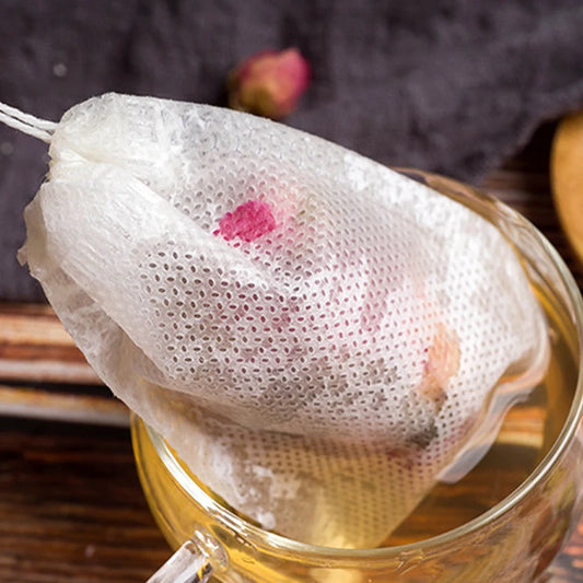 100 Pcs Disposable Tea Bags