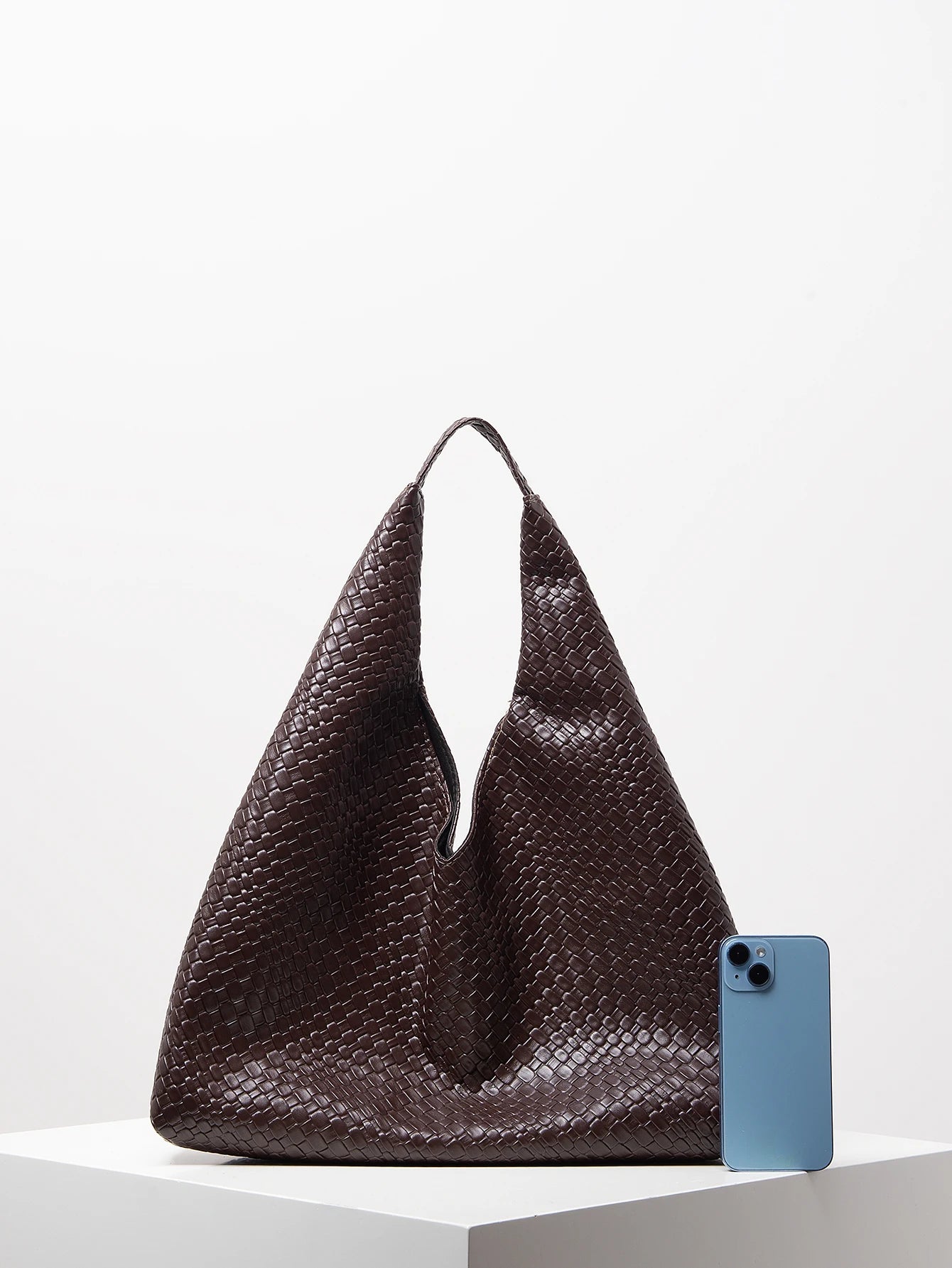 Simple Retro Shoulder Bag Minimalist Hobo Bag