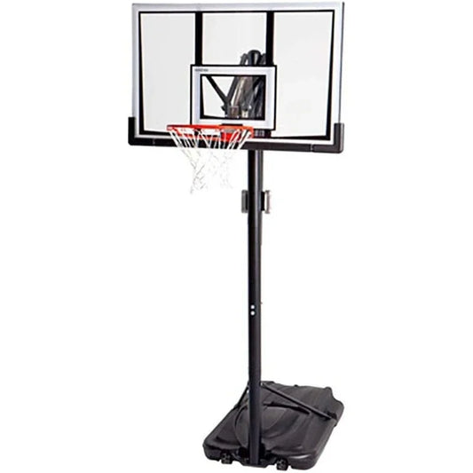 Fast Shipping.Portable Basketball System, 52 Inch Shatterproof Backboard,Black home.