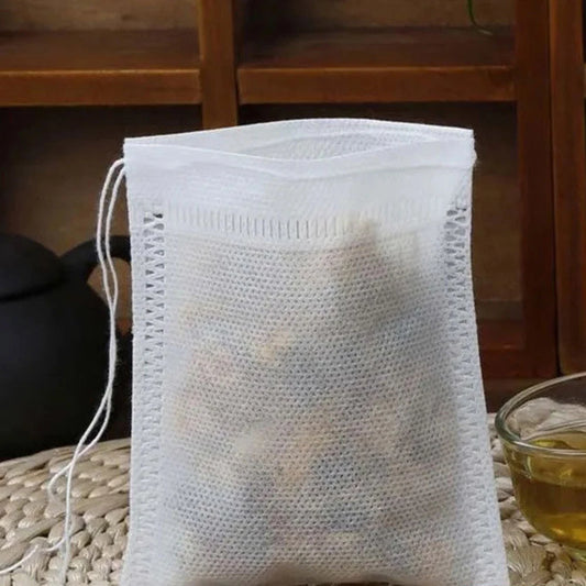 100 Pcs Disposable Tea Bags