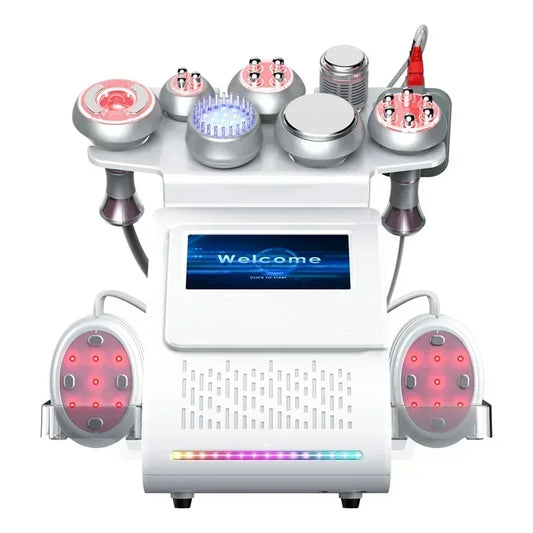 9 in 1 Tool 80K Cavitation Ultrasonic Body Slimming