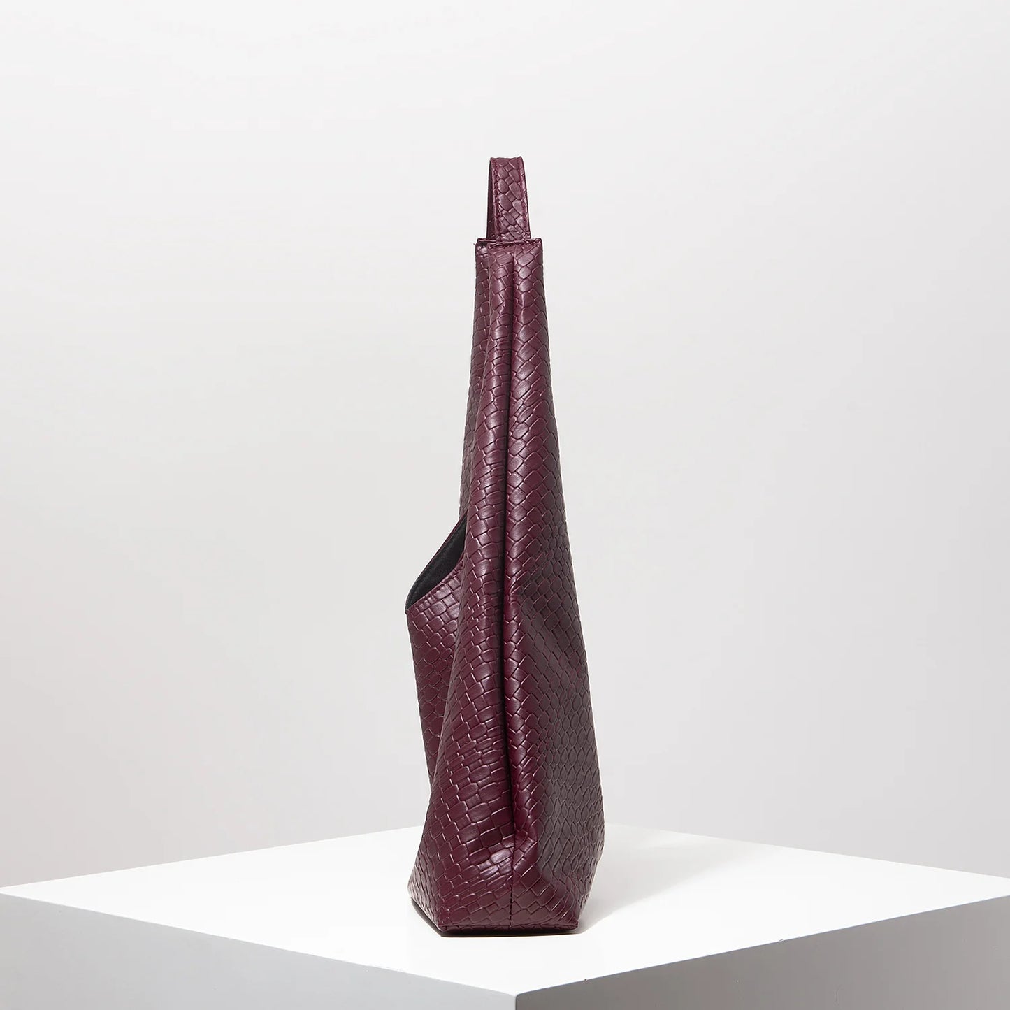 Simple Retro Shoulder Bag Minimalist Hobo Bag