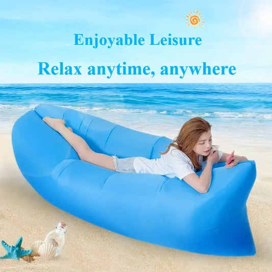 Portable Inflatable Air Sofa Bed - Compact Lounge sofa for Camping